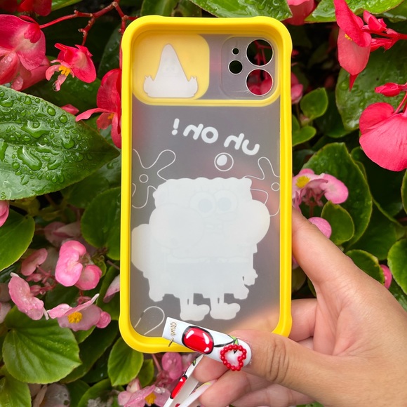 “Uh oh!” SpongeBob Squarepants iPhone Case - Picture 11 of 11